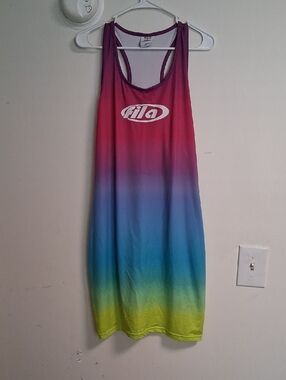Fila Ombre Racerback Dress